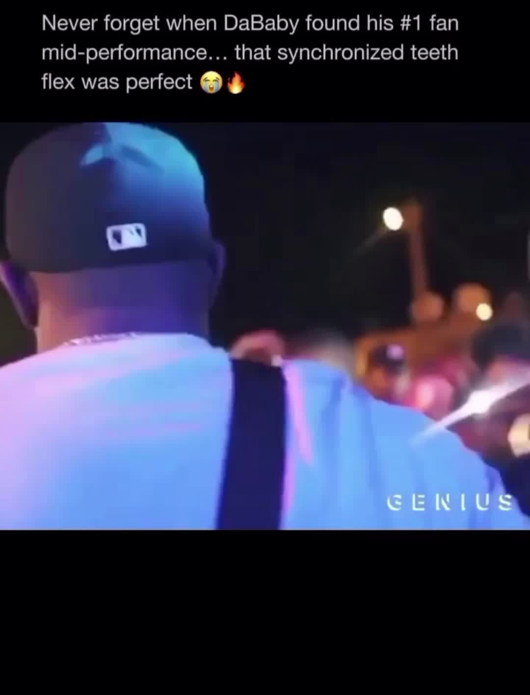 cover for That time a fan rapped “Off The Rip” word for word with Dababy 🔥😭 #dababy #rap #liveperformance #concert 
