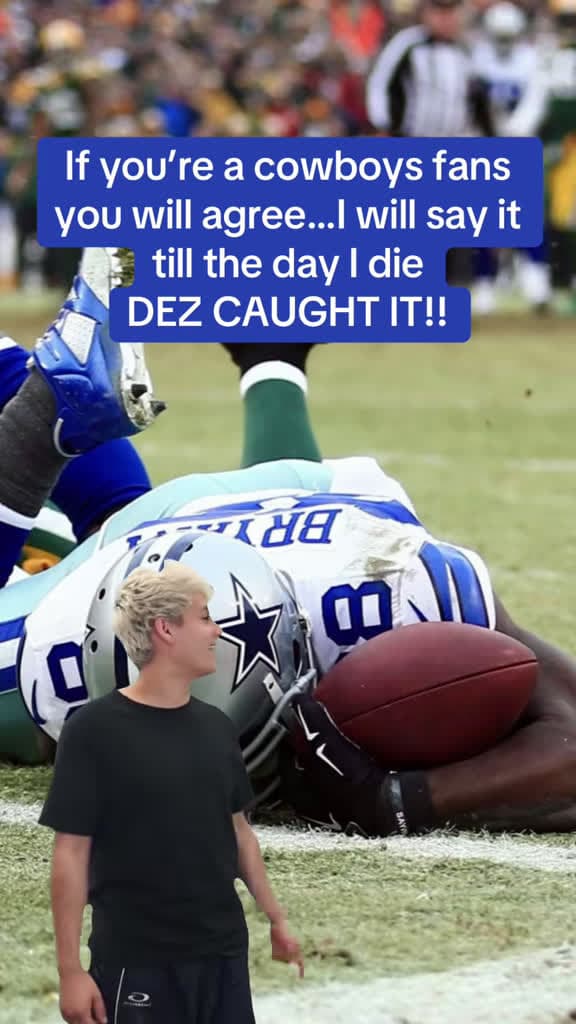 cover for Did Dez really catch it? 🤔 #DallasCowboys #DezBryant #WeDemBoyz