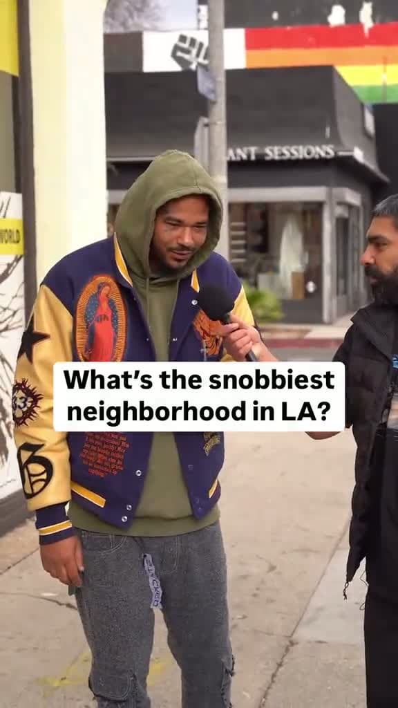 cover for The Snobbiest Neighborhood in LA Revealed 👀 #LA #LuxuryLiving #SnobLife