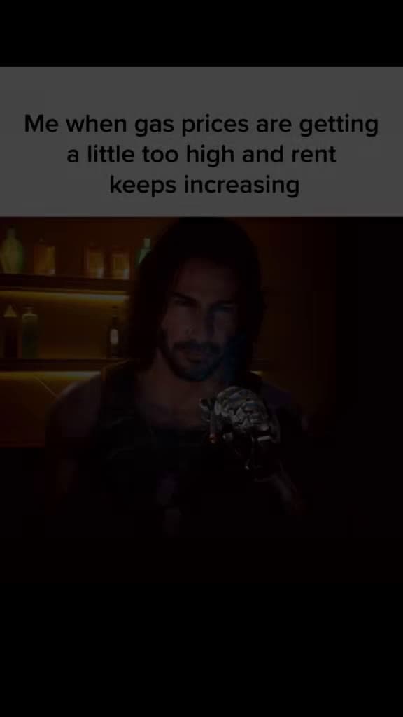 cover for Johnny was spitting straight facts 😭 #Cyberpunk2077 #JohnnySilverhand #Edgerunners