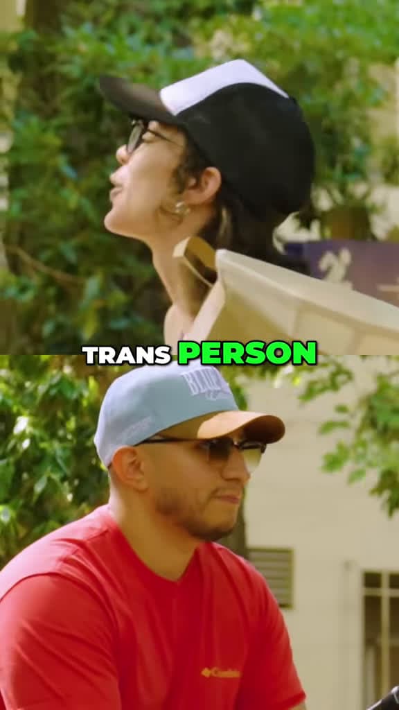 cover for Tense moment unfolds after someone is misgendered 😤 #transgender #lgbtq #misgendering