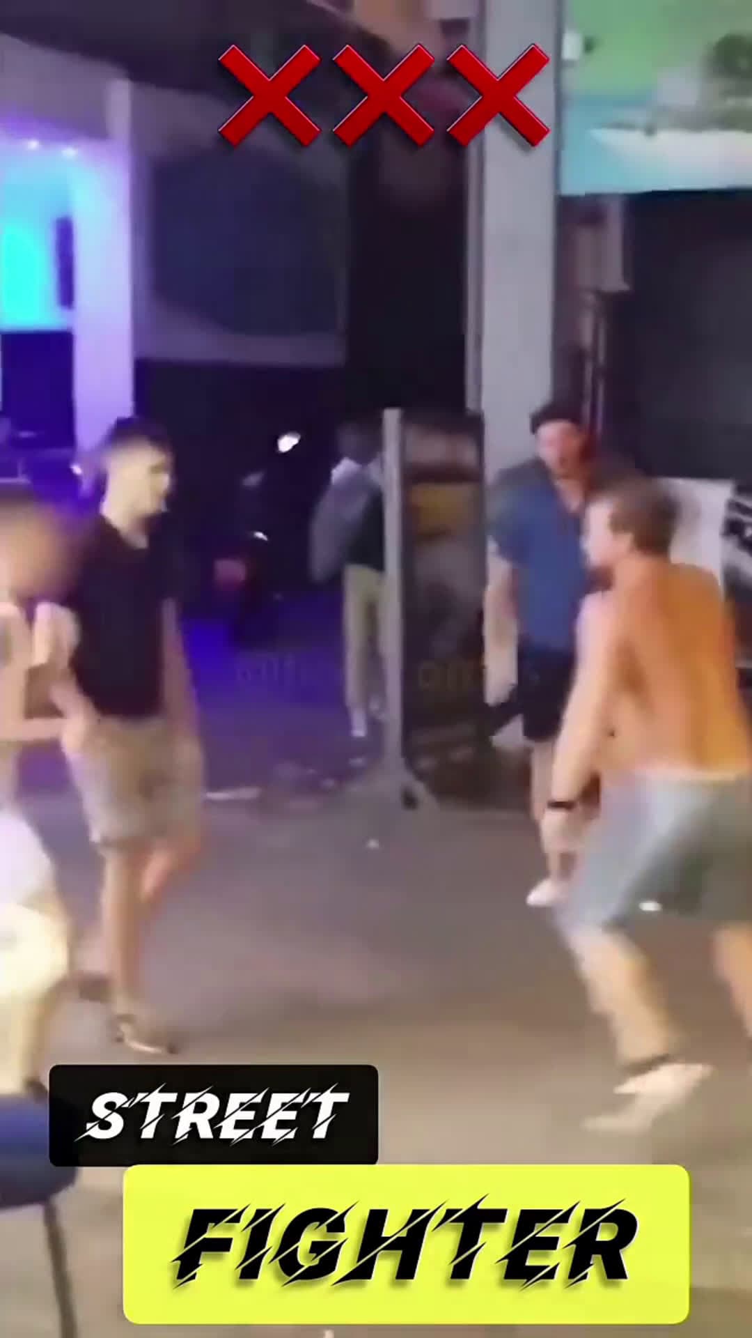 cover for Street fight kick gone wrong #streetdefence #selfdefense #fightingskills