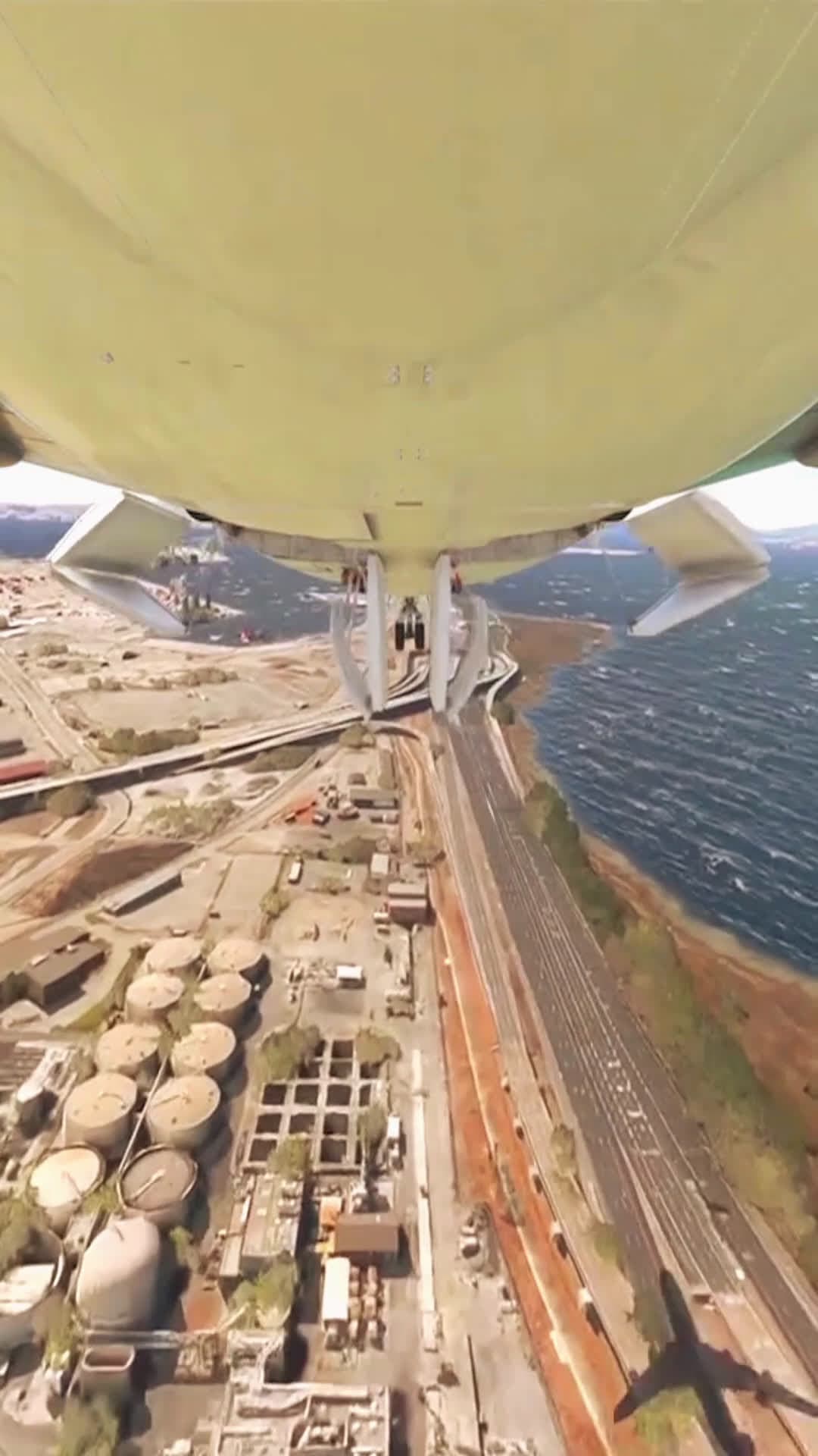cover for #publicfreakout Landing gear down so that every flight can take off and land safely.#foryou #fiight