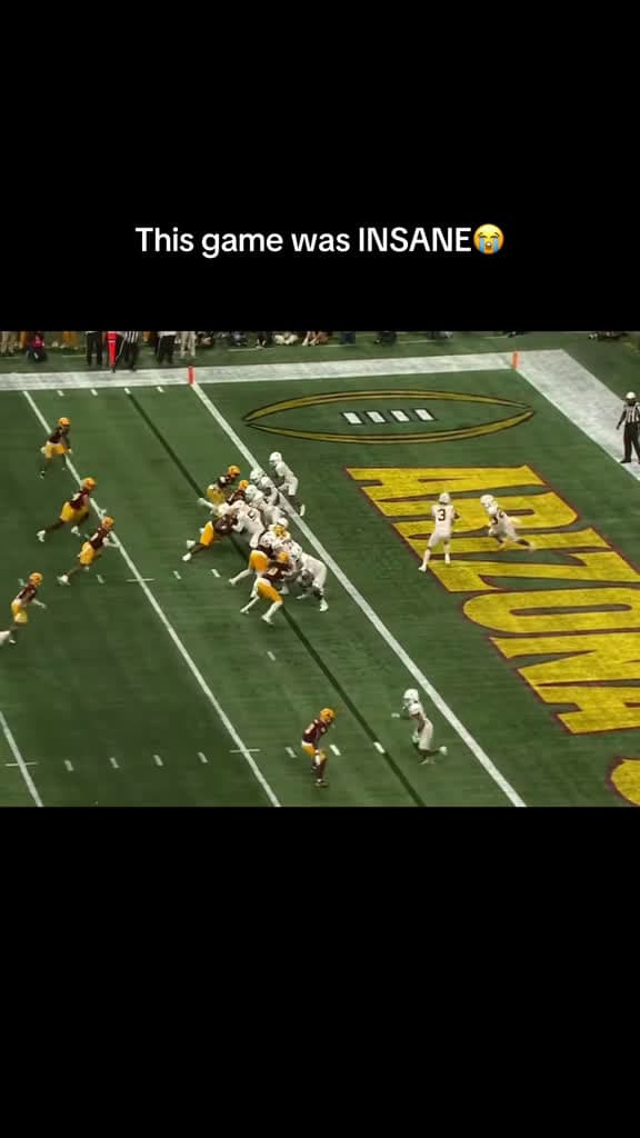 cover for College football moment that will blow your mind! 😱🔥 #CollegeFootball #FootballHighlights #NCAAF #Sports