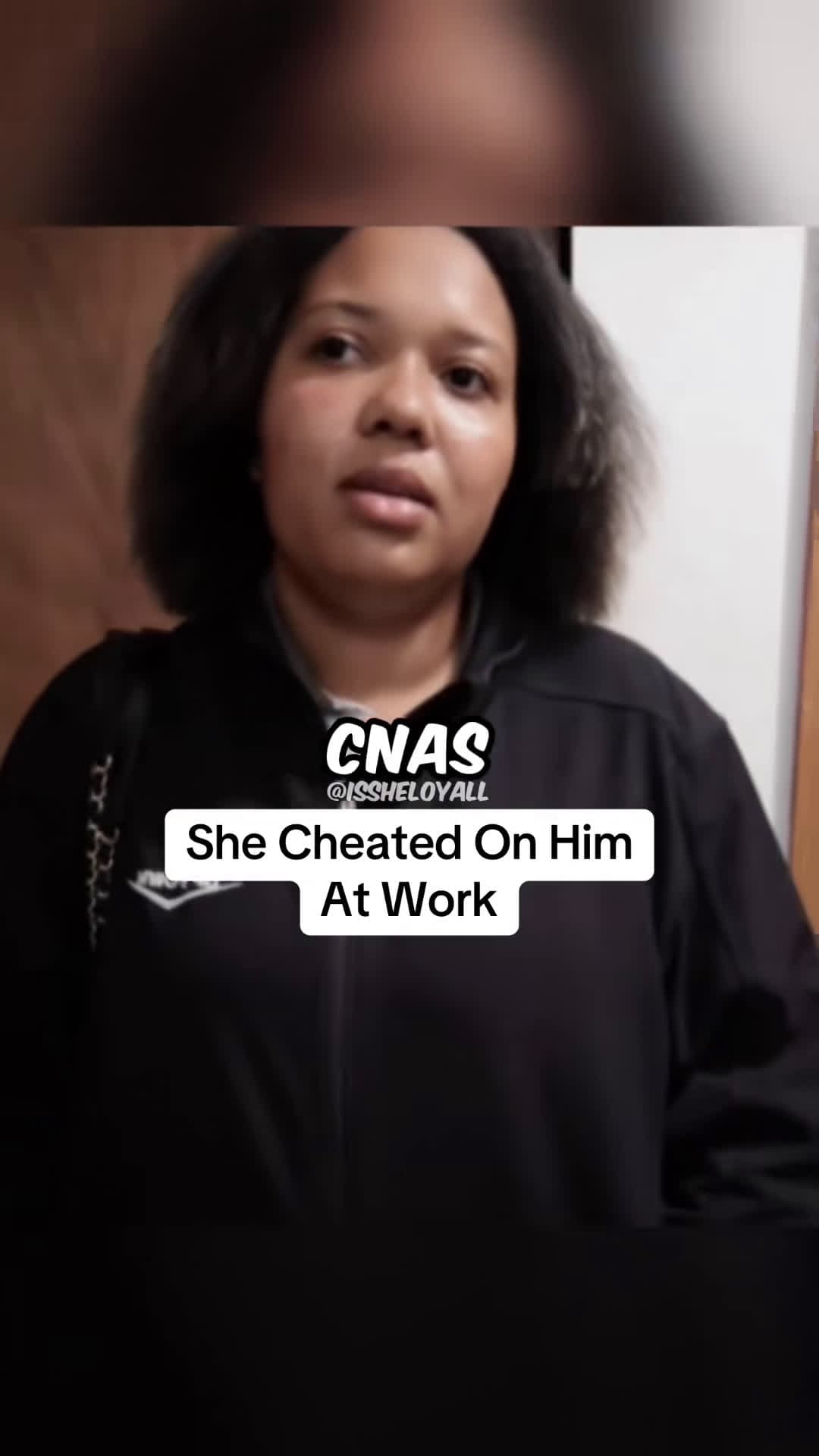 cover for #UnpopularOpinion She cheated on him at work