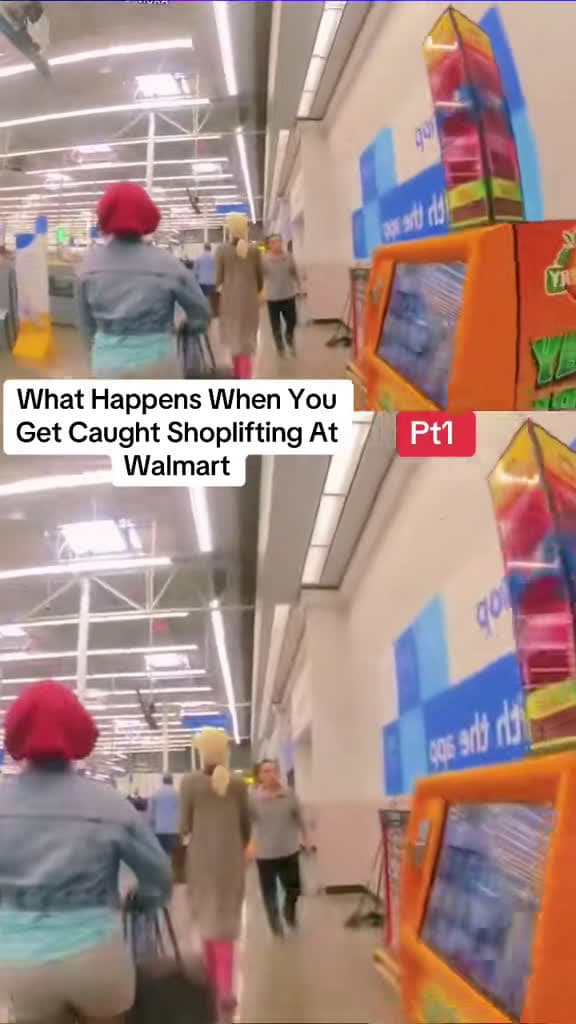 cover for Caught shoplifting at Walmart? Here’s what actually happens with the cops 🚓 #Shoplifting #Walmart #Police #CaughtOnCamera