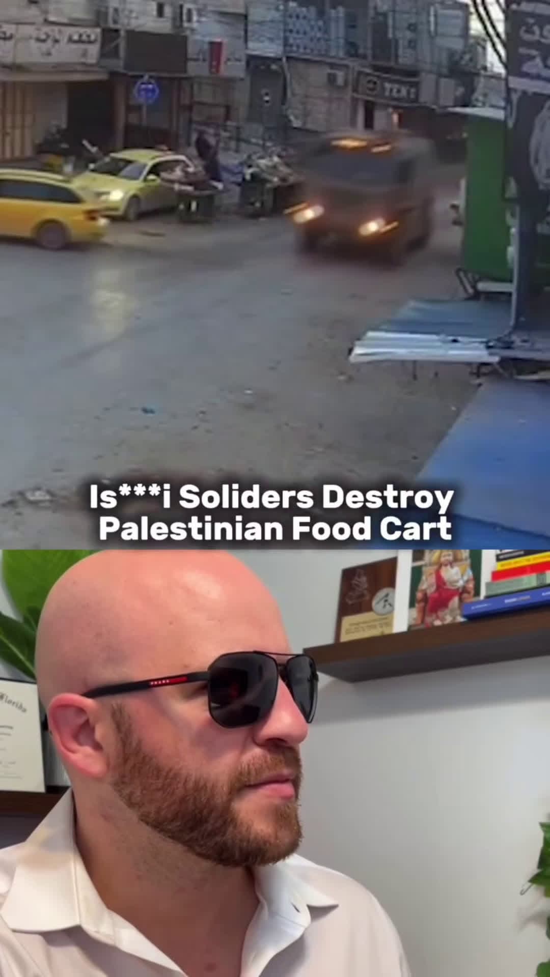 cover for Hamas T+Rrosit #idf is peace #world #usa 