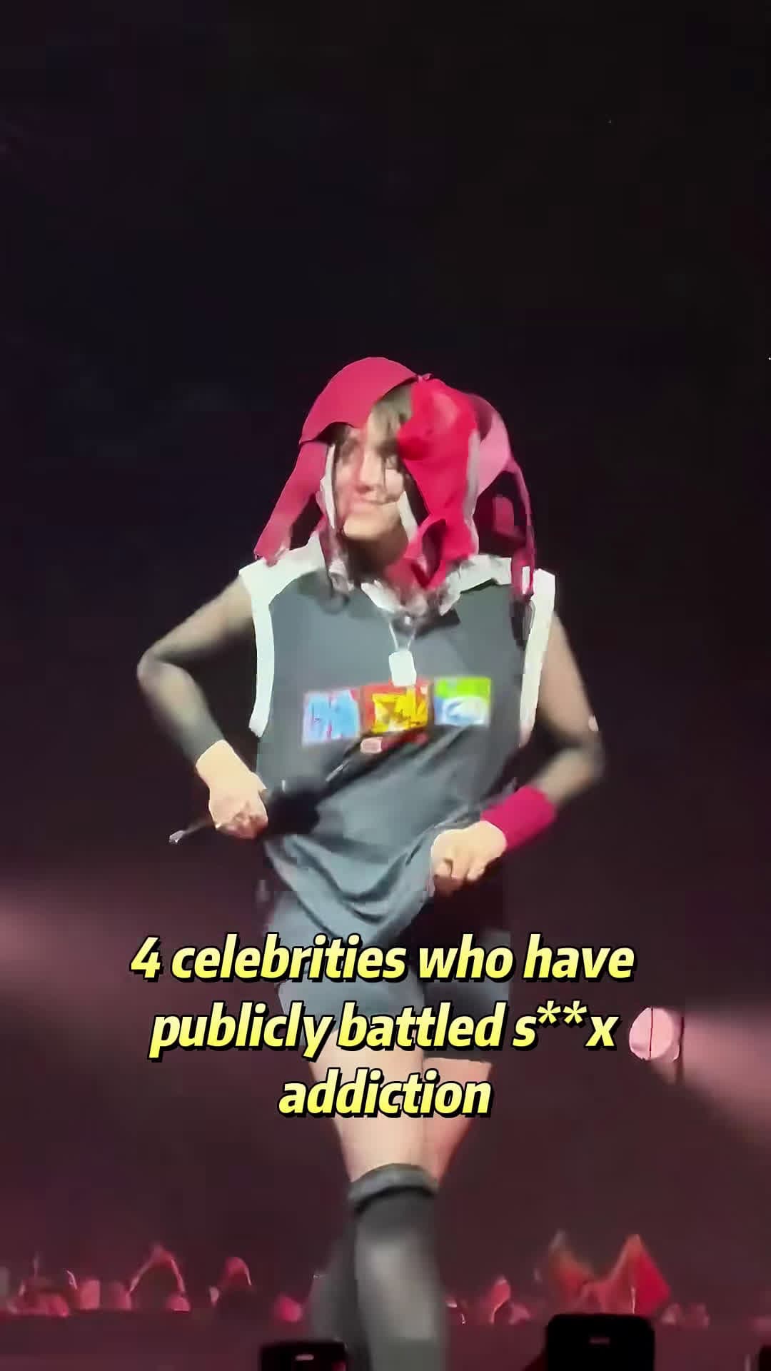 cover for #CaughtOnCamera 4 Celebrities Who Have Publicly Battled s＊x Addiction #celebrity #celeb #art #cute #movie #influencer #news #makeup #instadaily #star #likeforlikes #celebrityfashion #movies #celebrities #style #music #explore #foryoupage #fyp #viral 