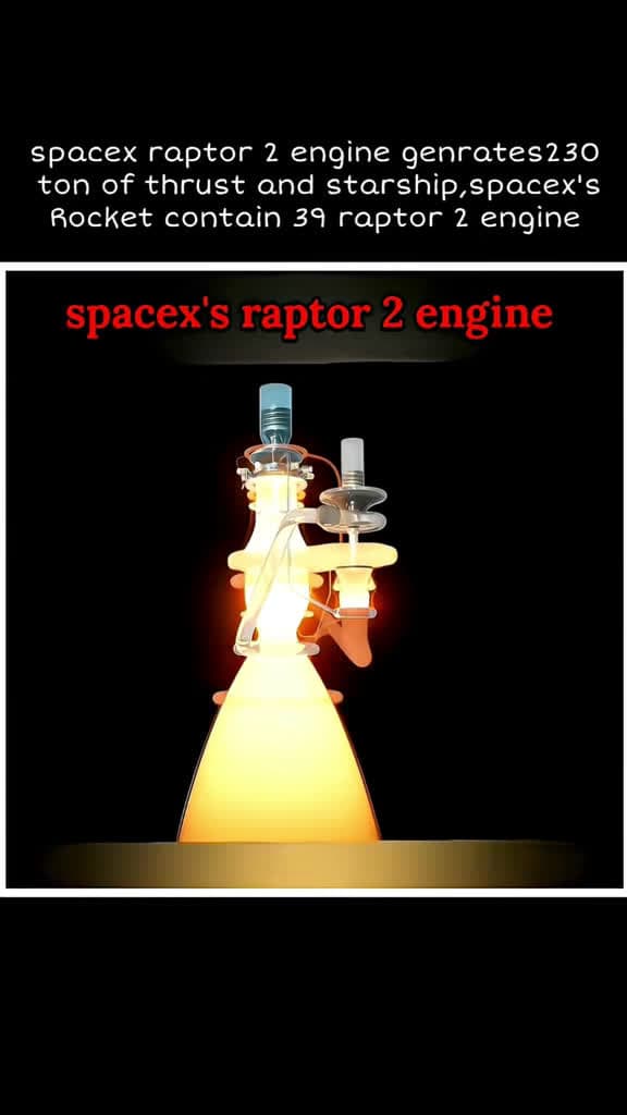 cover for Starship's 39 Raptor engines ignite! Insane rocket power in action 🚀 #Starship #SpaceX #RocketLaunch