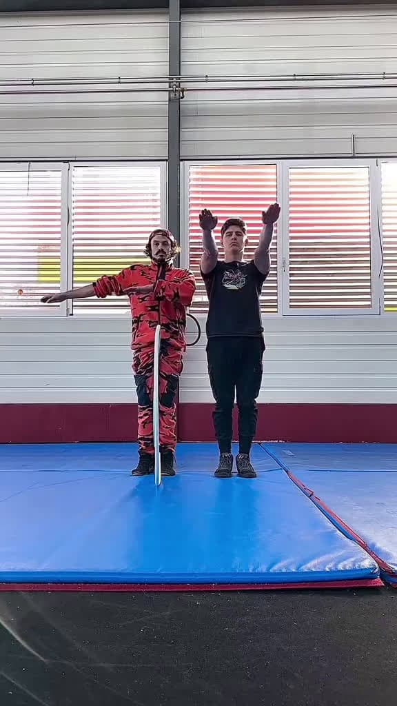 cover for When your Skills Has No Limit . quentingreco  . gymnastics circus stunt  unreel e 79333 #trend