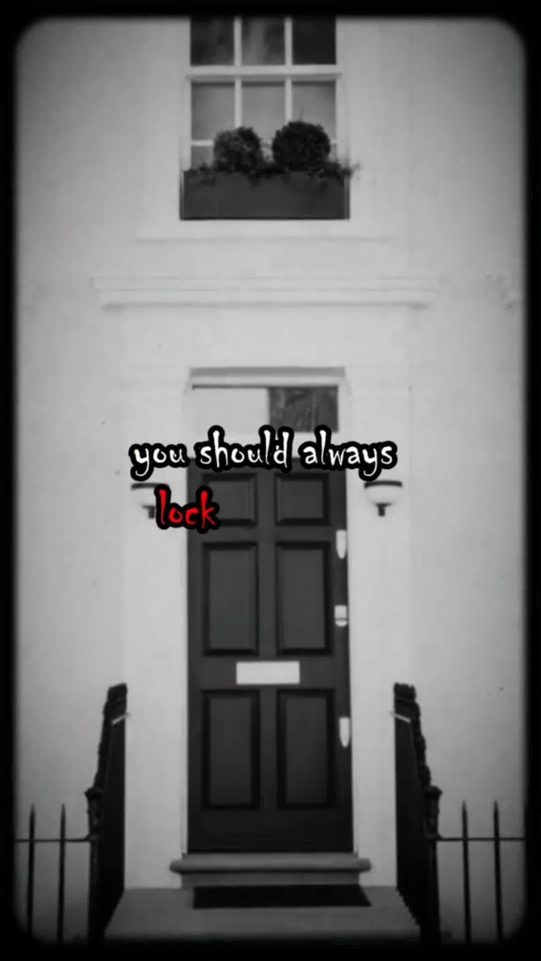cover for This is why you should always lock your doors 🩸🔪 #scarystorytime  #murder  #homeinvasion  #shortstory 