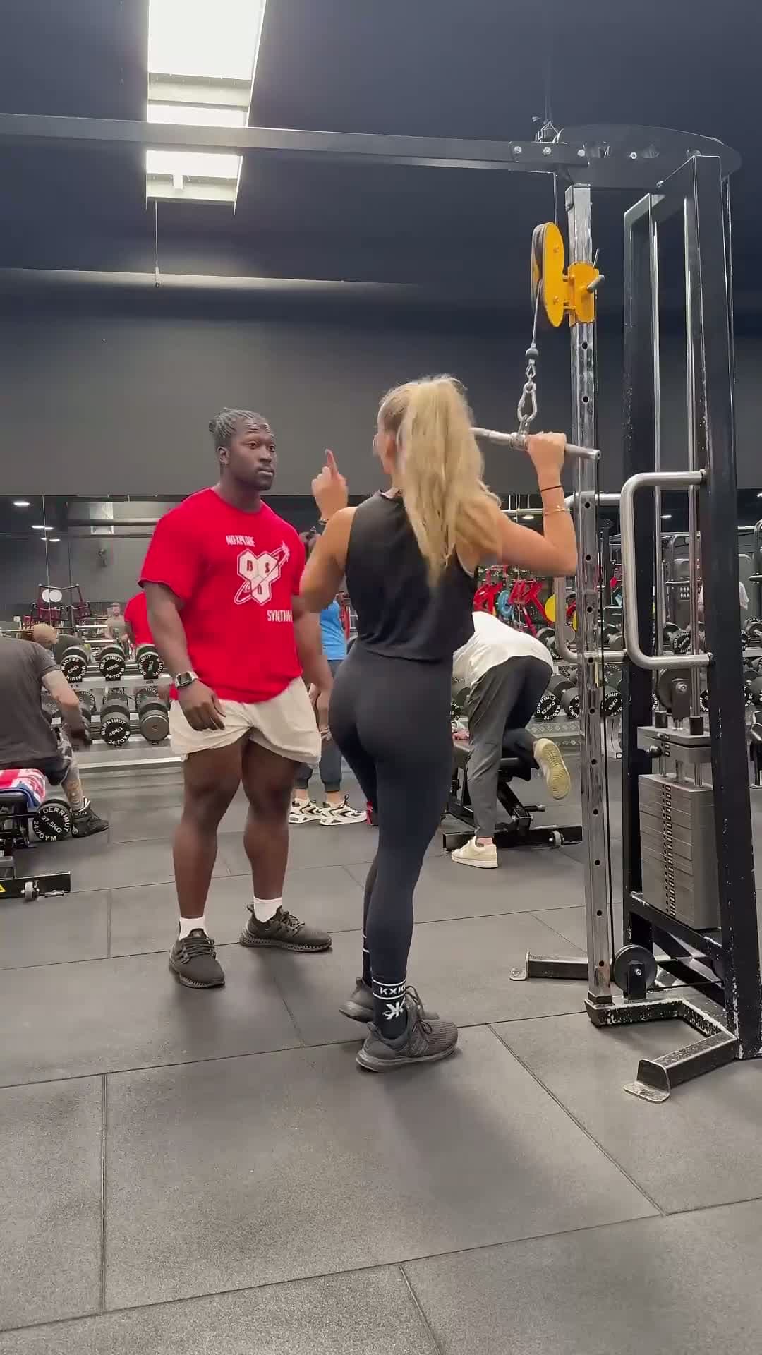 cover for How to IMPRESS ur gym crush