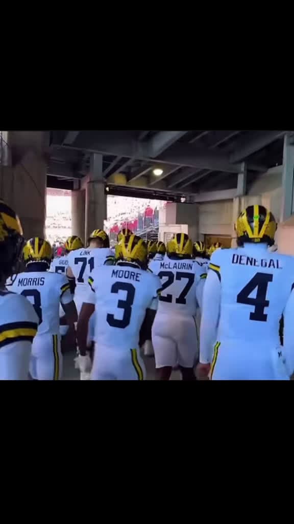 cover for Michigan walked into Ohio State's trap and flipped the script 🏈 #TheGame #Michigan #OhioState #GoBlue