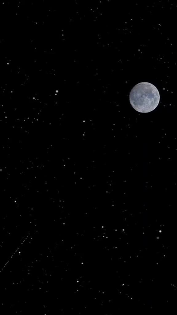 cover for Did you spot the mysterious line of lights in the sky? Starlink satellites making the night magical! 🌠 #Starlink #SpaceX #SatelliteTrain