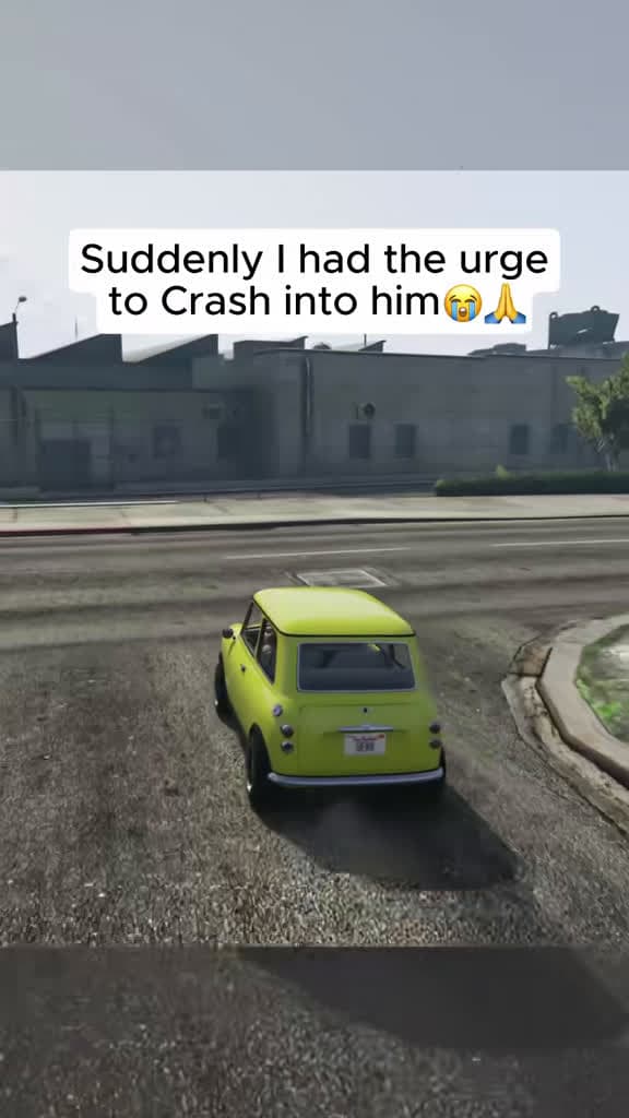 cover for This GTA car is a whole vibe 😍 #GTA5 #GTAOnline #CarFails
