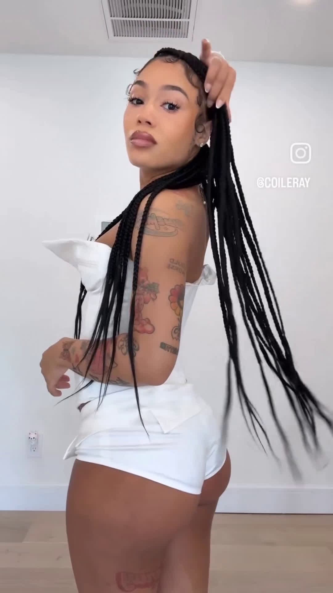 cover for coi leray after the baby#coileray #baddie #reels #viral #scoopz 