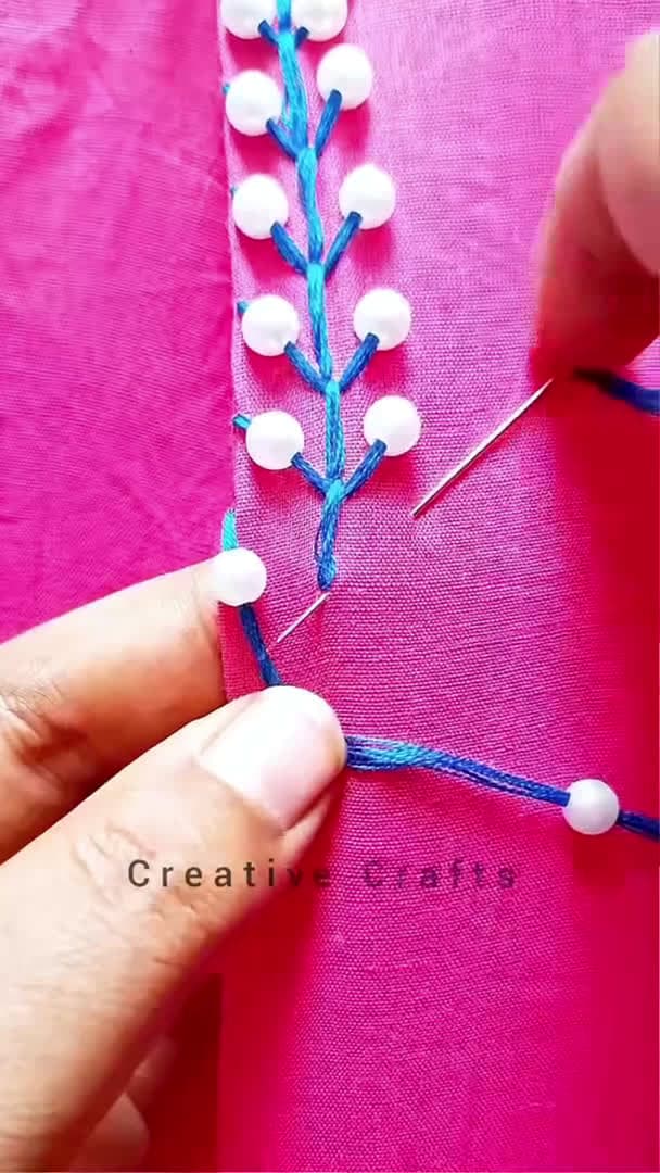 cover for Wonderful Embroidery #shorts #trending #viral #new #foryou #video #ytshorts #trend_084 (2)
