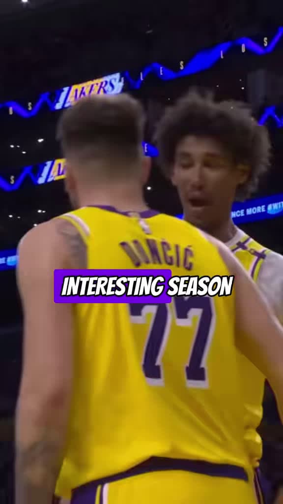 cover for Can the Lakers snag a top-5 seed this season? 🏀🔥 #NBA #Lakers #LeBron #LeBronJames #LukaDoncic