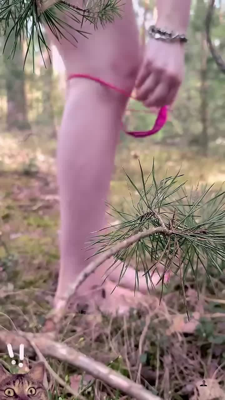 cover for The girl's SURVIVAL Skills from extracting fresh water from trees. #camping #survival #bushcraft #lifehack