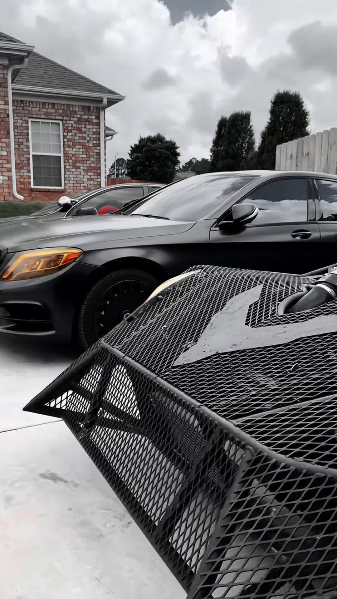 cover for corvette mercedes chevy