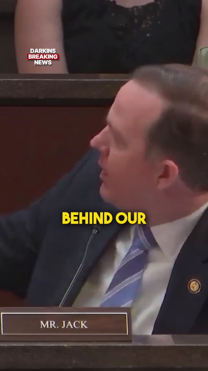 cover for Rep Jack hilariously calls out 'fake poll' from Rep Stansbury