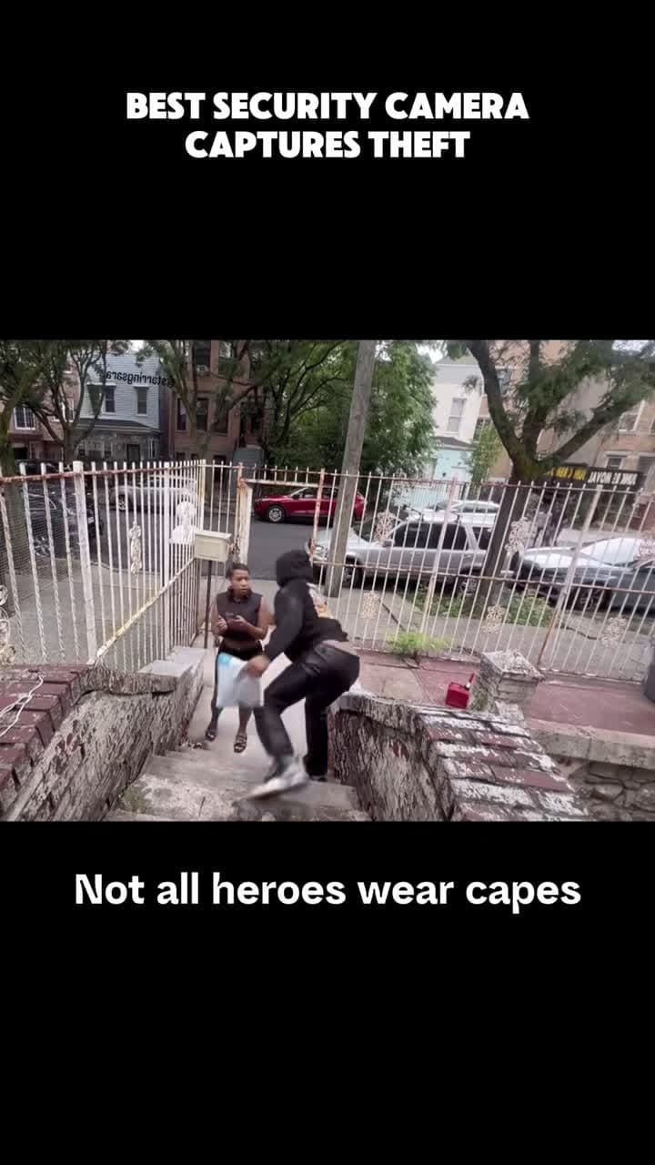 cover for Shocking theft caught on security camera 🫣 #securitycamera #theft #viral #fyp