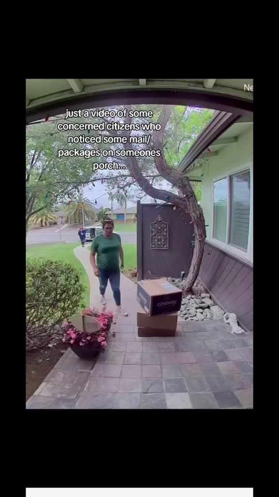 cover for Heartwarming acts of kindness caught on camera — you won't forget these doorstep moments ❤️ #RandomActsOfKindness #USPS #Amazon #UPS #FedEx