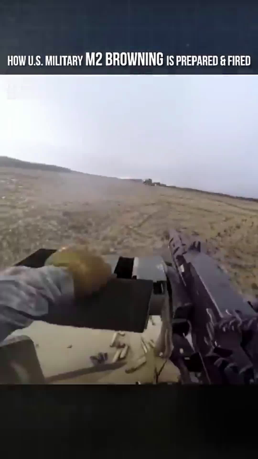 cover for How U.S. Military M2 Browning Is Prepared#army #military