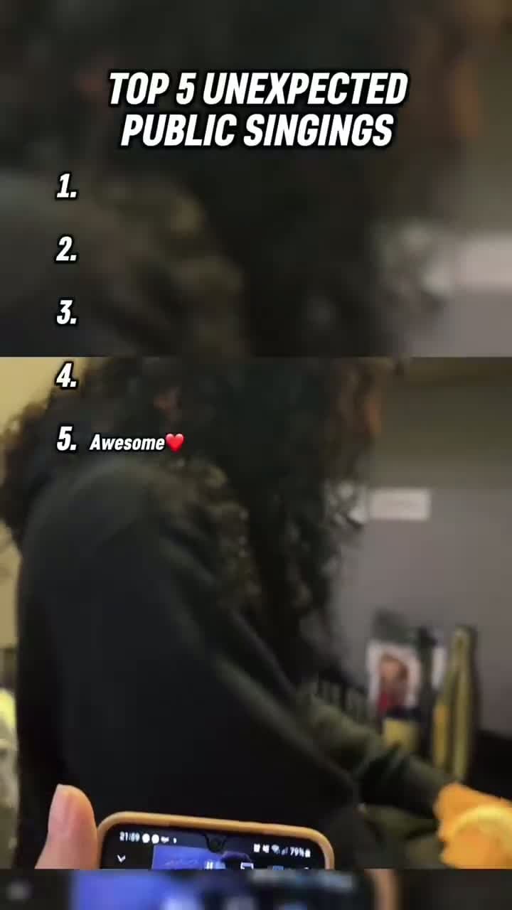 cover for 🎤 Top 5 Times People Surprised Everyone with Amazing Voices! #SurpriseSinging #ViralVoices #USA
