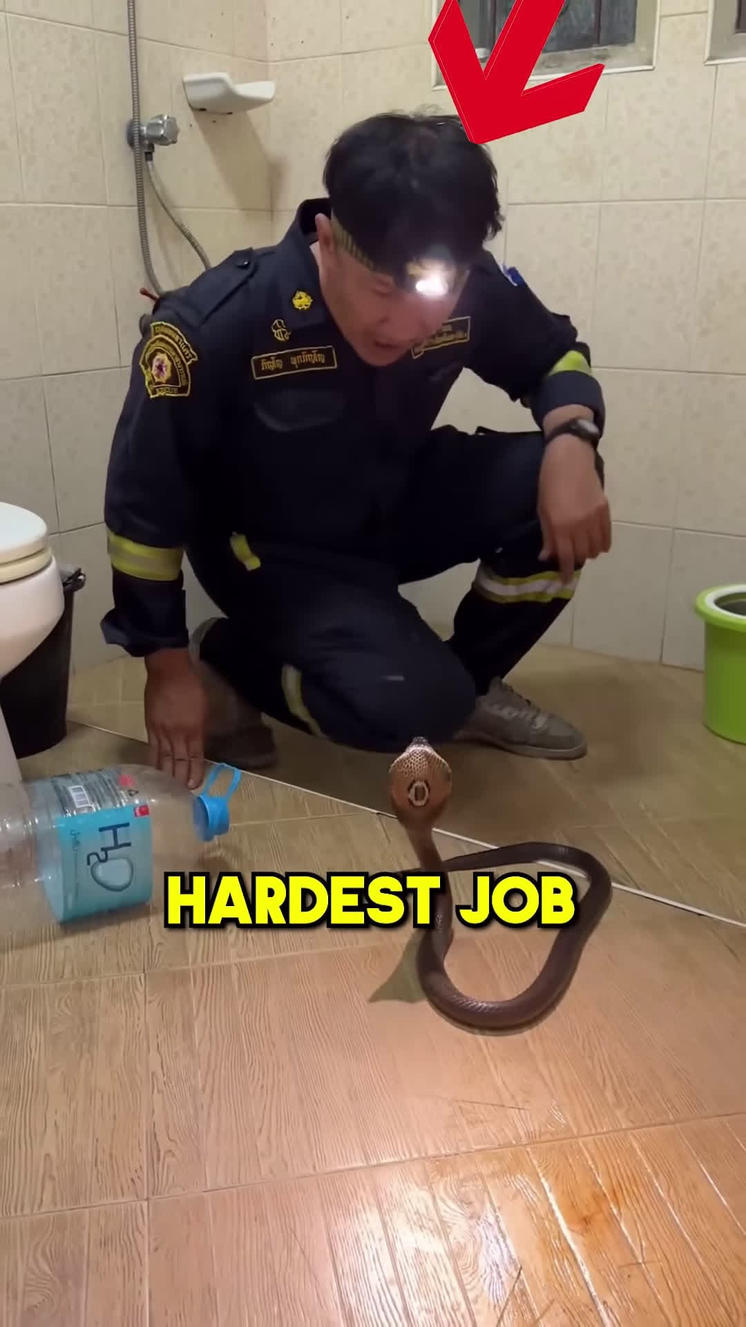 cover for This Man Has The Worst Job In The World pinyothesnakewrangler