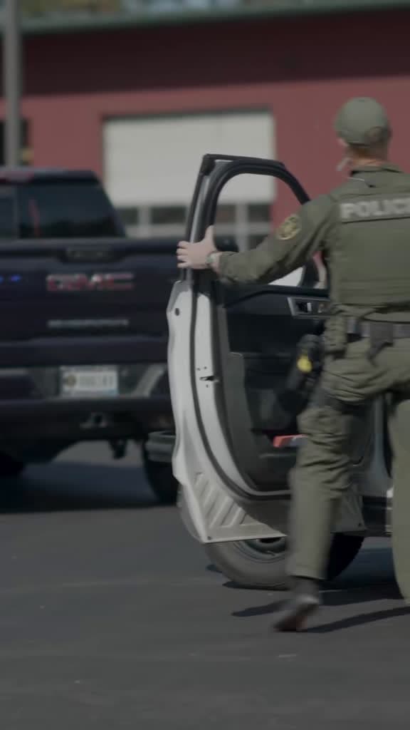 cover for Watch Taq-Strap drill in a law-enforcement scenario: built-in high-and-tight tourniquet, true one-handed blind application, and the fastest Care Under Fire in action. #TacticalGear #Tourniquet #CareUnderFire #Training #LawEnfor...