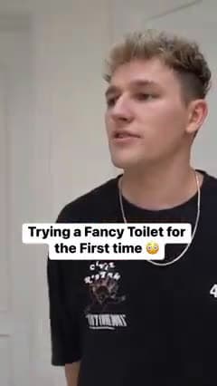 cover for These toilets are life changing haha