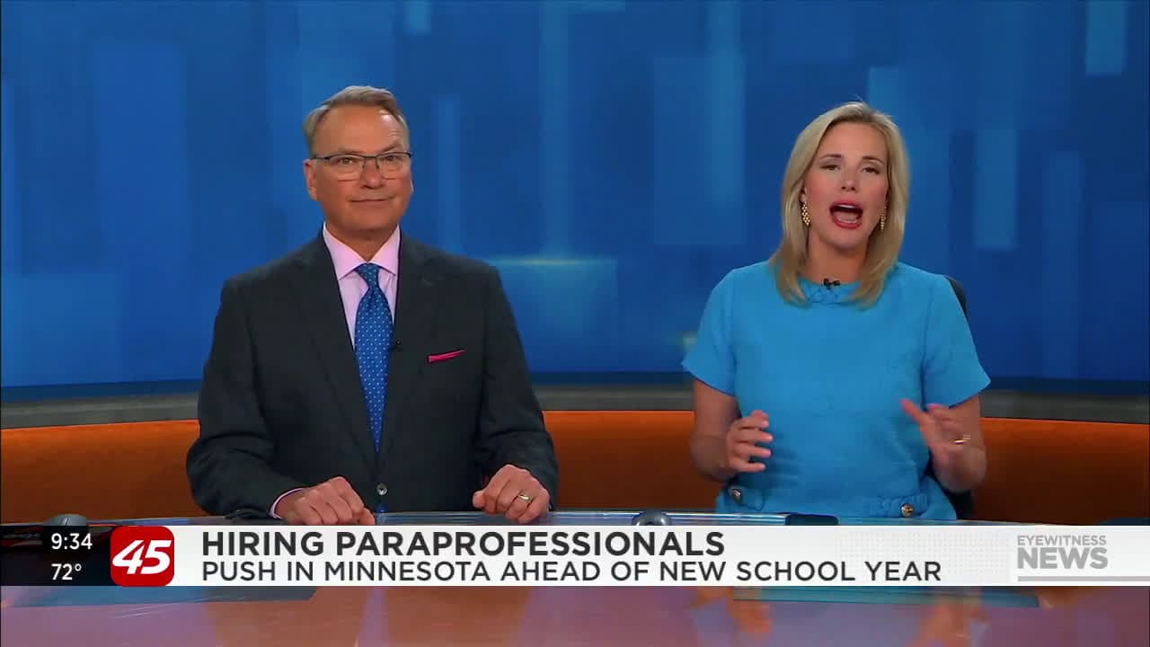 cover for SPPS pushing to fill over 150 paraprofessional positions