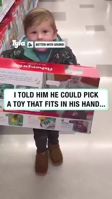 cover for Show him what you can do, little man!