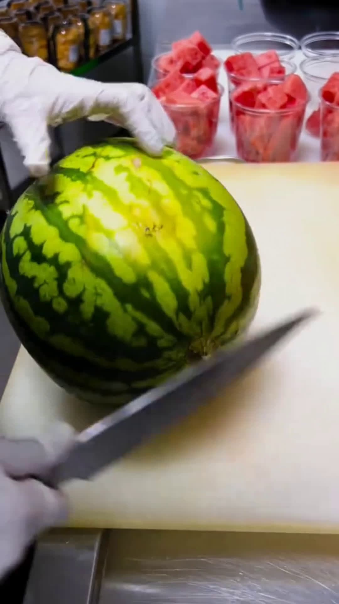 cover for watermelon  #foryoupage #fruit 