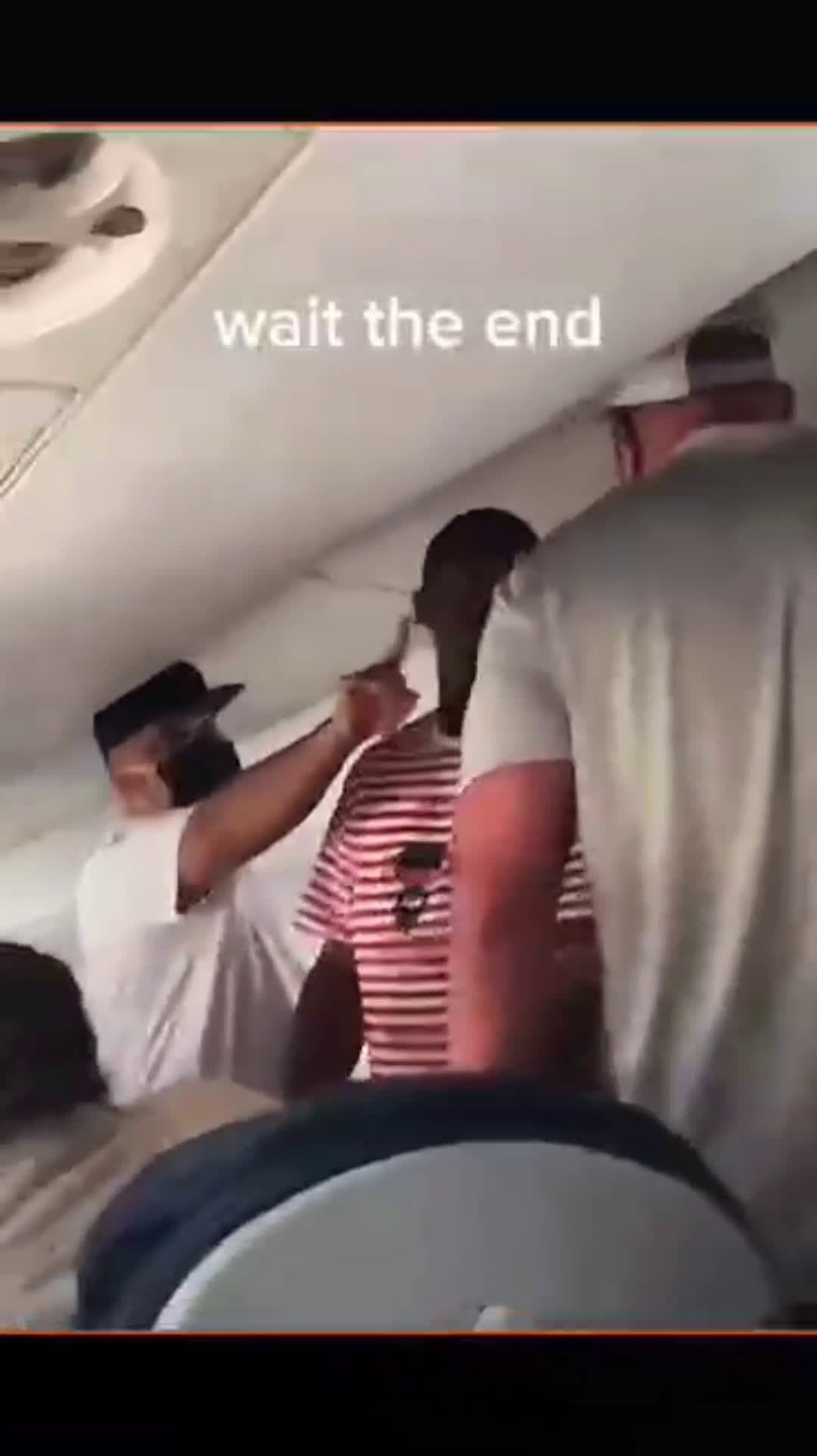 cover for #plane#fight#wtf#stupid 
