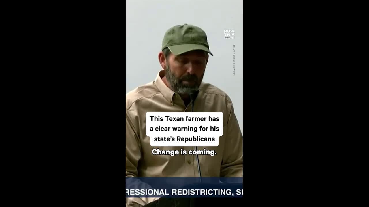 cover for Texas Farmer Calls Out Gerrymandering