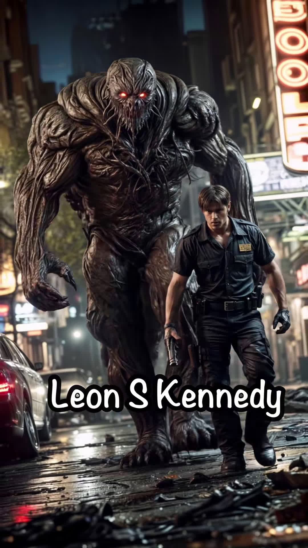 cover for AI Resident Evil Characters & Zombies #ResidentEvil#Zombies#AIArt#Gaming#HorrorGames
