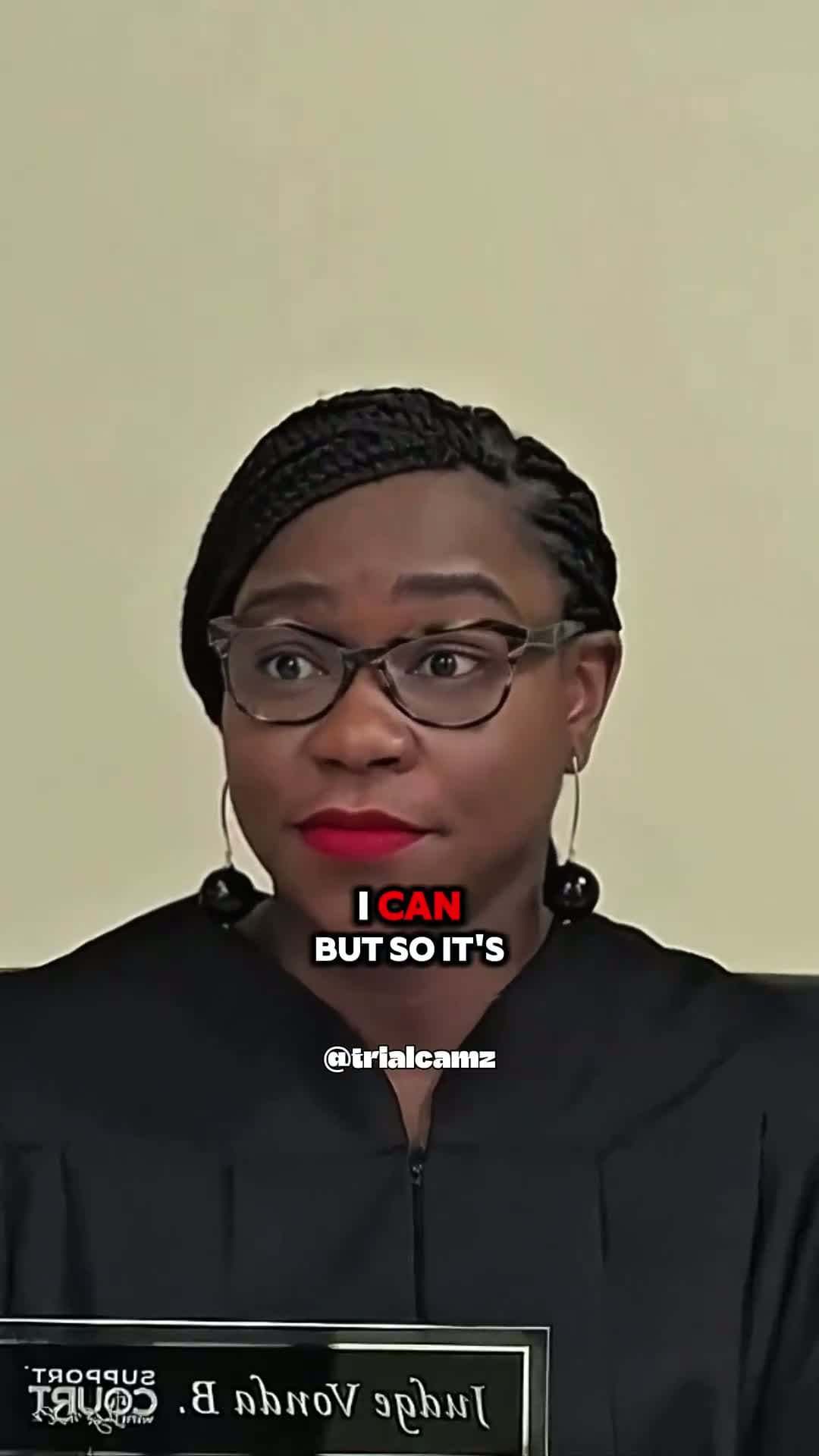 cover for Part 5 Karen Mom Gets Child Support 😭 😳💀 #childsupportcourt #court #judgemathis #vonda #teen #parentsoftiktok #vondab #childcustody #fyp #childsupport #trending #troubleincourt  #CaughtOnCamera