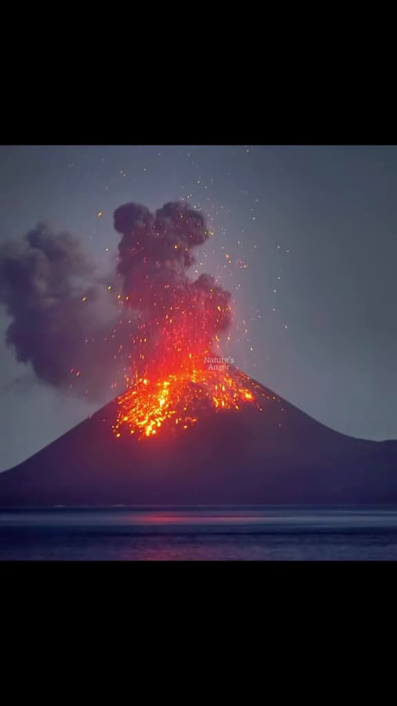 cover for Klyuchevskoy Volcano erupts after massive 8.8 earthquake in Russia—watch this stunning timelapse of nature’s power unfold! 🌋 #Volcano #Earthquake #NaturePower #Russia #Disaster