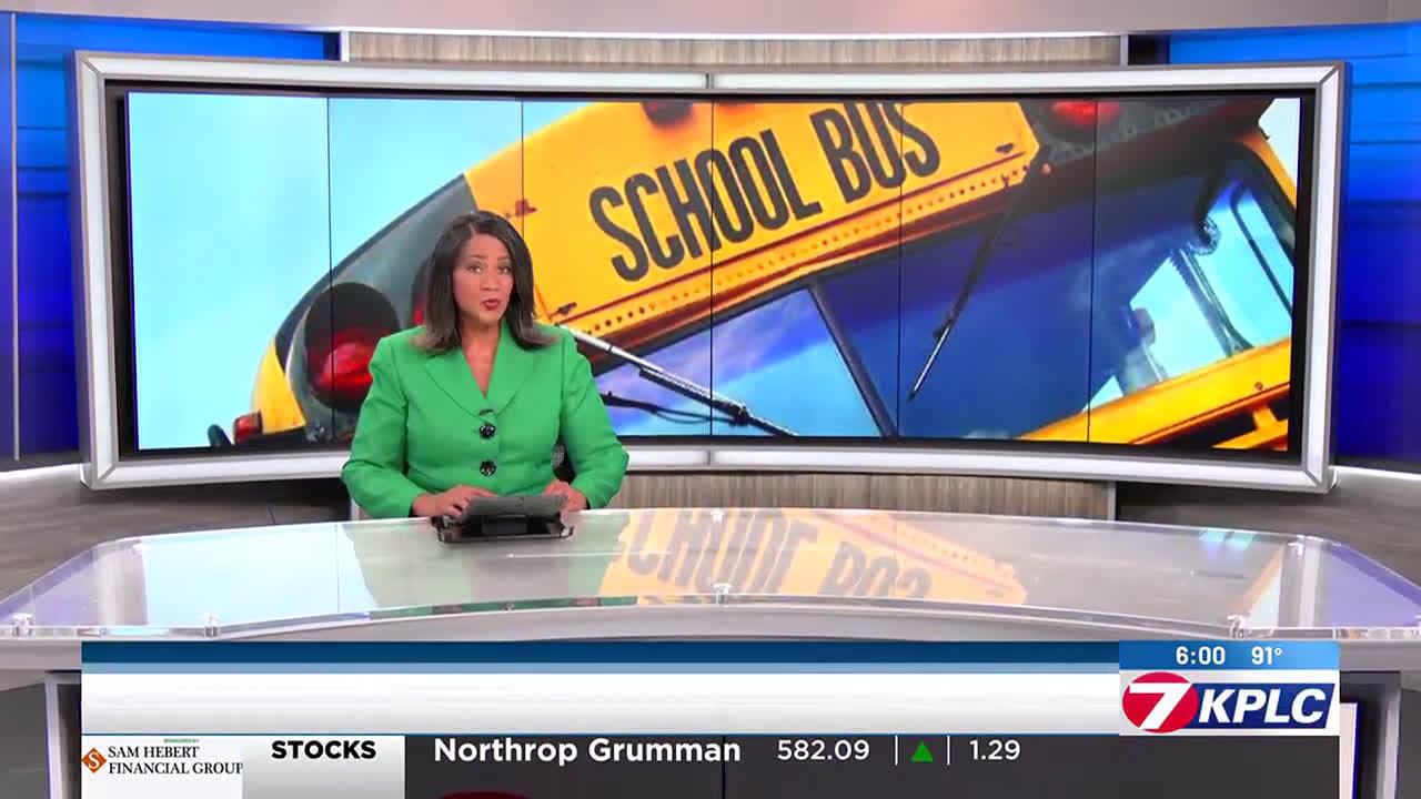 cover for Louisiana officials urge drivers to slow down, stop for school buses as classes resume