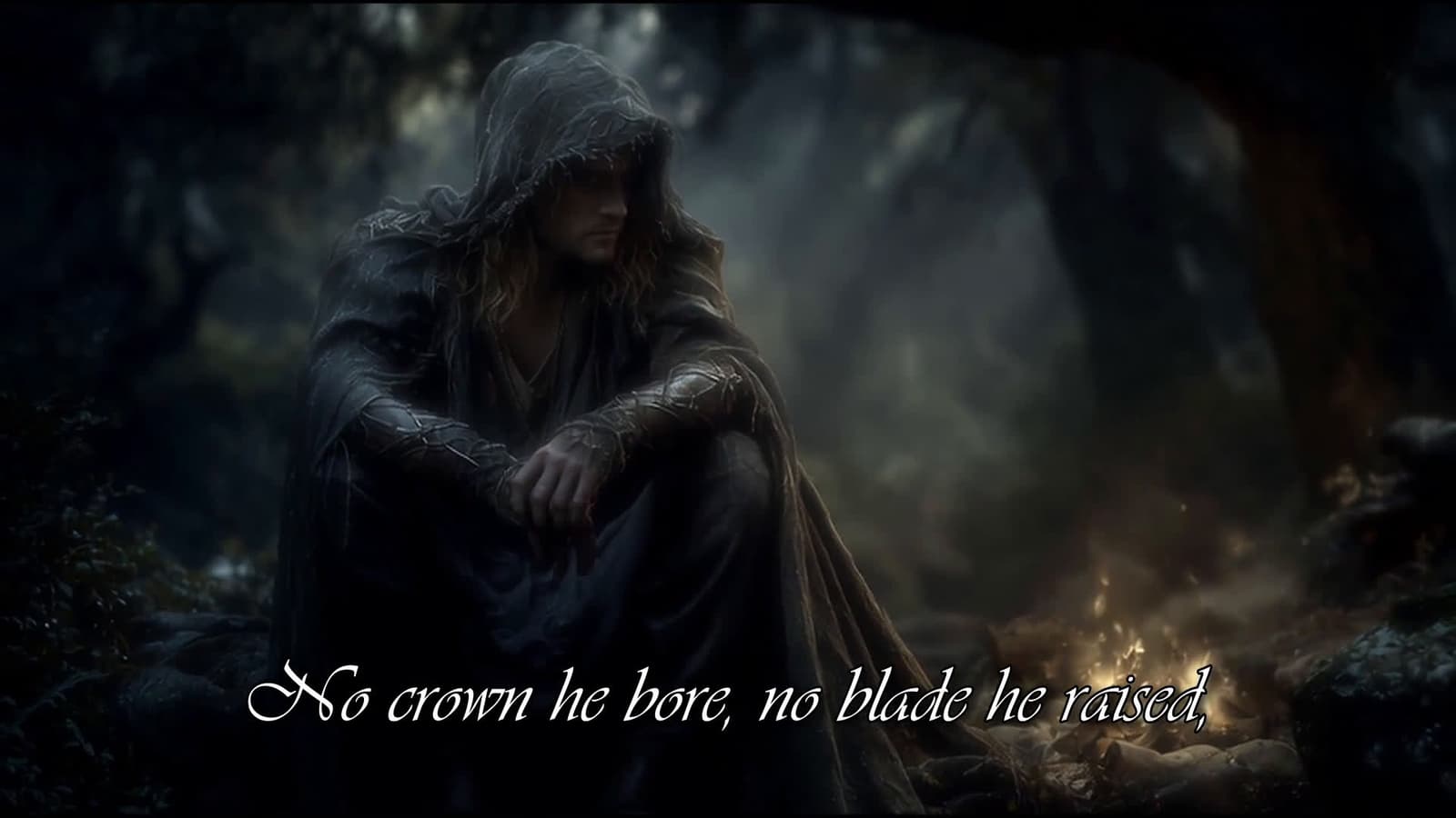 cover for Seven Nights, One Flame: a legend of fate, love, and a blaze that could change a realm. 🔥🌙 #Medieval #Fantasy #Ballad #SevenNights #OneFlame