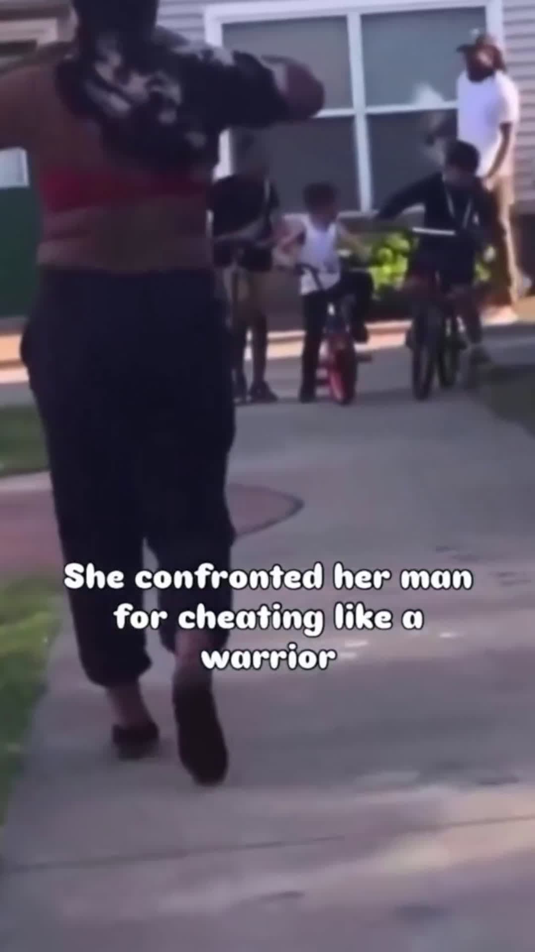 cover for she fought him for cheating 🫣 #CaughtOnCamera #fight #knockout #sleeping #sleep #fade #drunk #punch #police #officer #policebrutality #viral #viralvideo #dead #die #WildestKarenKen #ghetto #hood #fyp