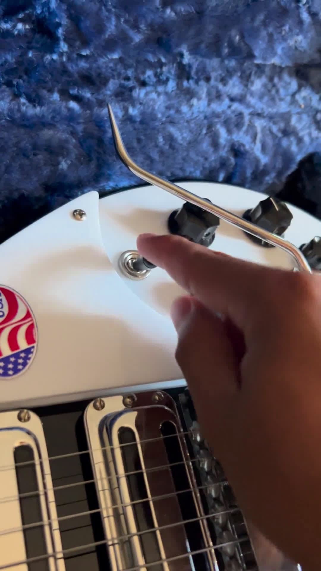 cover for Fixing that annoying pickup selector issue! 🎸 #GuitarFix #PickupProblems #GearHack