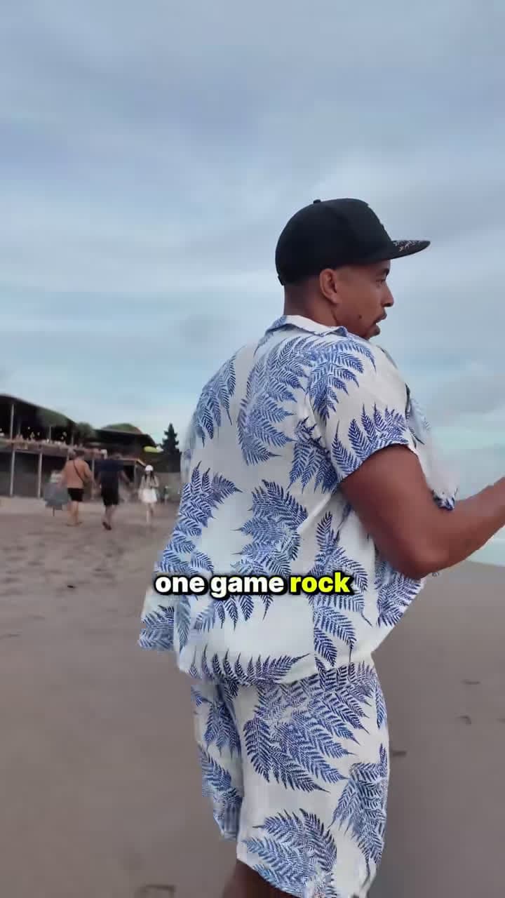 cover for #FirstVideoChallenge Rock paper scissors god
