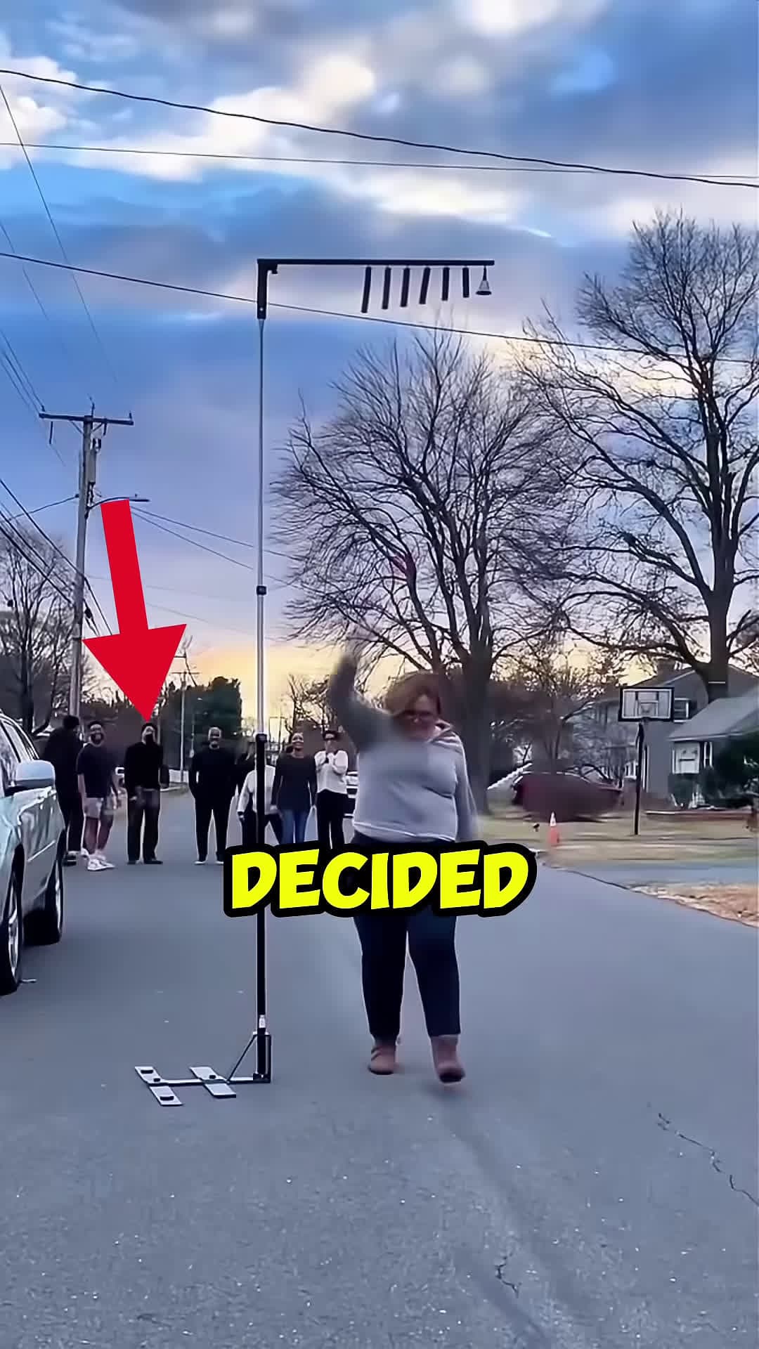 cover for This Guy Decided To Entertain His Family By Basketball Challenge