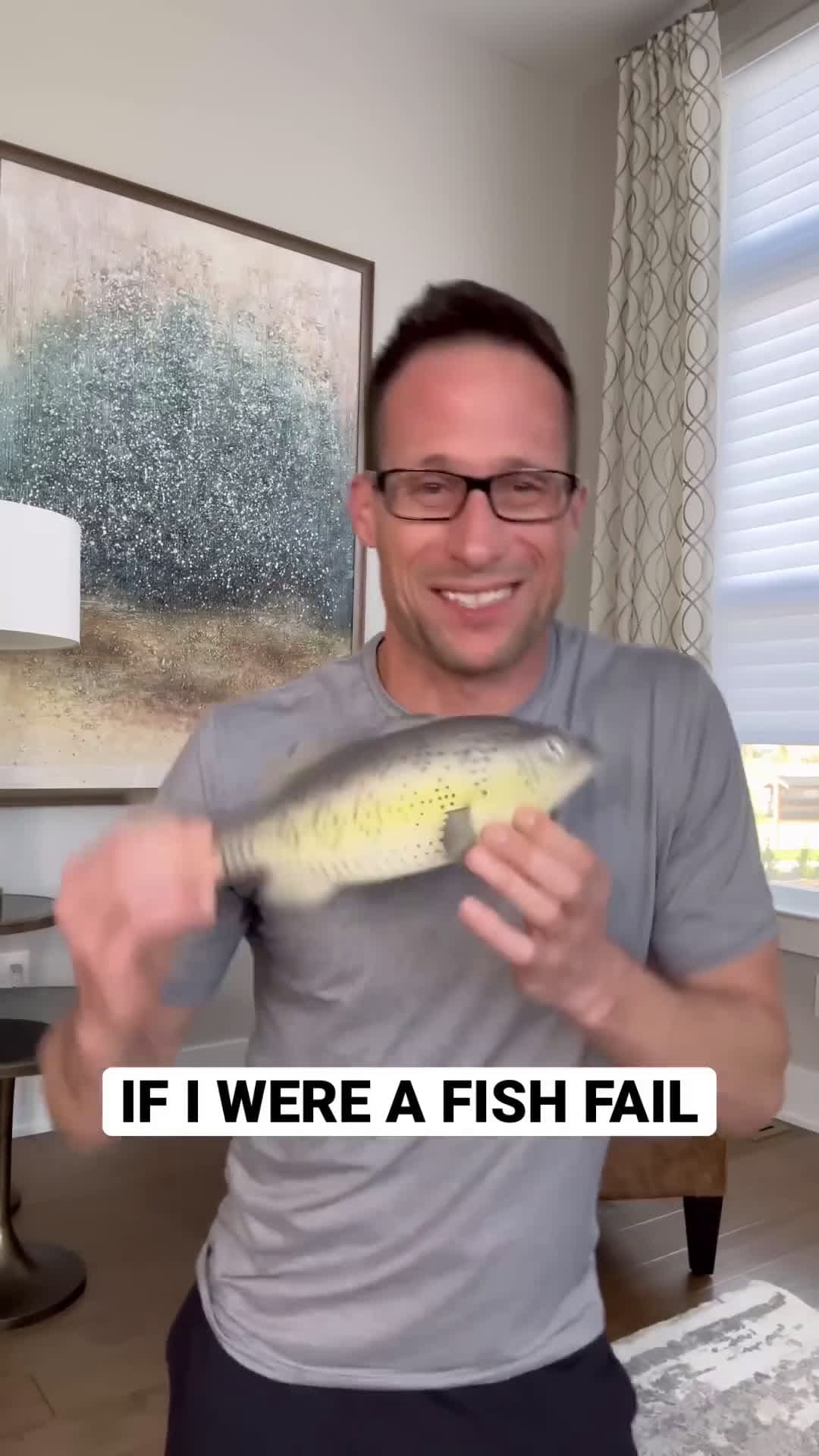 cover for IF I WERE A FISH THE REAL VERSION shorts
