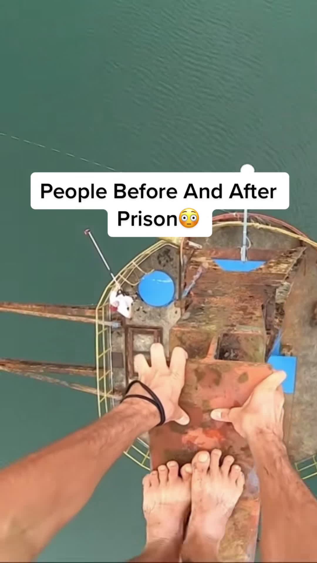 cover for #UnpopularOpinion People Before And After Prison