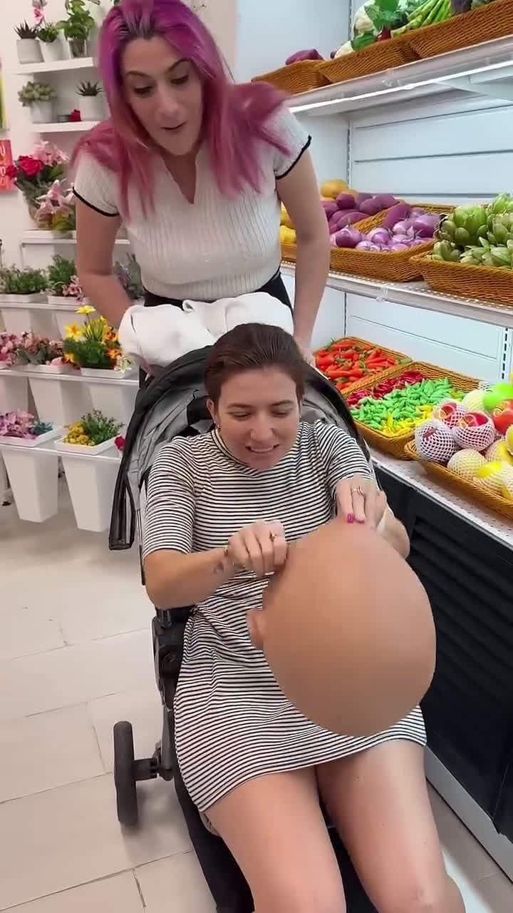 cover for Shoppers got a funny surprise!