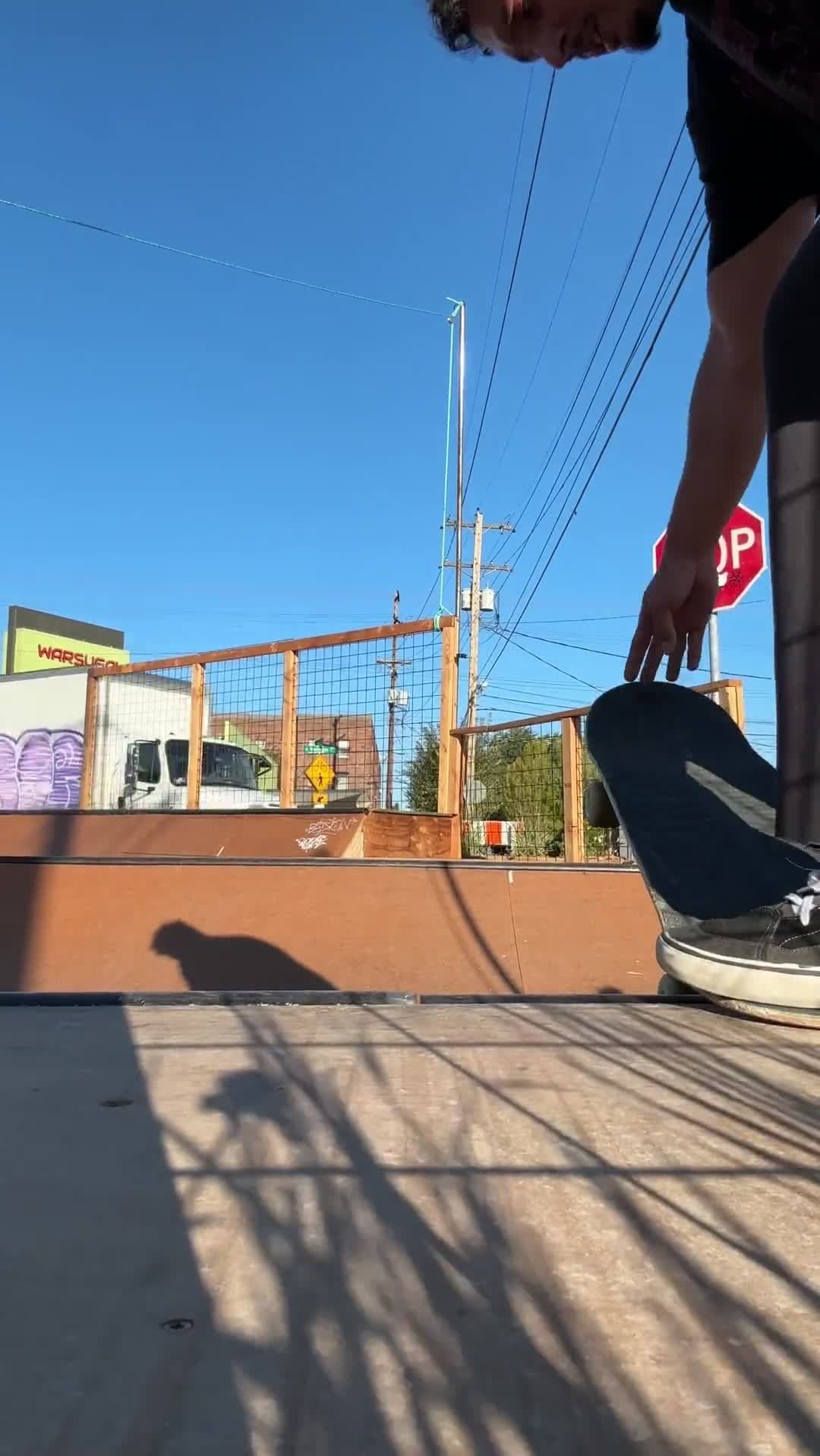cover for Started skating at 25, just dropped in for the first time and now hitting 50-50’s! 🛹🔥 #SkateLife #NeverTooLate #Progress